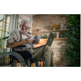 serviço de home care para idosos debilitados Itapetinga
